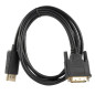 DisplayPort to DVI Cable with IC Chip – 1.8m DisplayPort to DVI Cable with IC Chip – 1.8m