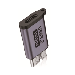 Adaptateur type C femelle vers micro mâle Lin | Smarty Paris