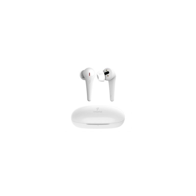 Ecouteurs Bluetooth 1MORE ComfoBuds Pro - Réduction de Bruit à 40 dB - Blanc