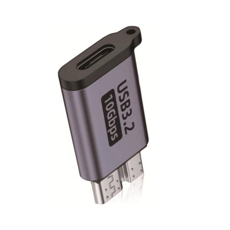 Adaptateur type C femelle vers micro mâle LinQ HD9627