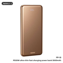 Batterie externe REMAX FP-13 PD 20 W 5 000 mAh or
