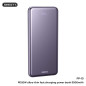 Batterie externe REMAX FP-13 – 5 000 mAh, PD 20 W, ultra-fine, Or Batterie externe REMAX FP-13 – 5 000 mAh, PD 20 W, ultra-fine, Or