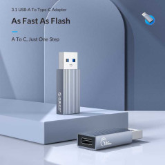 Adaptateur USB vers USB-C Orico AH-AC10 | Smarty
