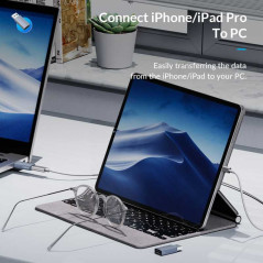 Adaptateur USB vers USB-C Orico AH-AC10 | Smarty
