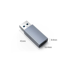 Adaptateur USB vers USB-C Orico AH-AC10 | Smarty