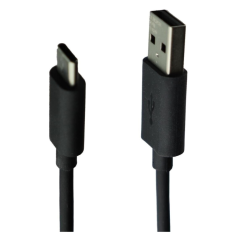 Motorola USB to USB-C Cable 1m Black | Smarty