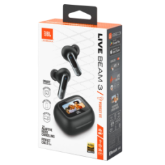 Ecouteurs Bluetooth JBL Live Beam 3 - JBLLIVEBEAM3BLK - Noir — JBL · Smarty Paris 18e · Smarty Paris