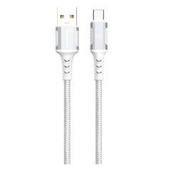 XSSIVE USB-A to USB-C cable 2m 18W white