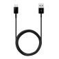 Samsung USB-A to USB-C Cable EP-DG970BBE – 1m Black Samsung USB-A to USB-C Cable EP-DG970BBE – 1m Black