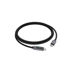Devia USB-C cable 60W 1.2 m digital display
