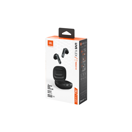 Ecouteurs Bluetooth JBL Live Flex - JBLLIVEFLEXBLK - Noir - Audio Ref