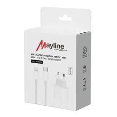 20 W USB-C Lightning Charger Kit | Smarty
