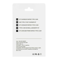 20 W USB-C Lightning Charger Kit | Smarty