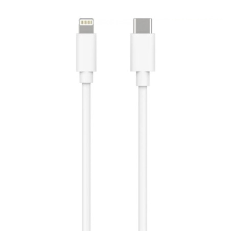 Kit chargeur rapide 20 W Mayline – câble USB‑C vers Lightning 1 m
