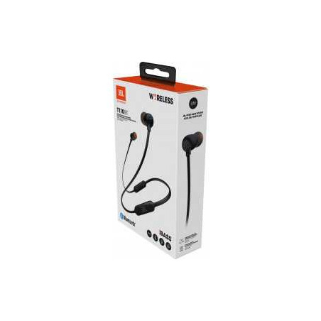 Ecouteurs Bluetooth JBL T110BT Noir - JBLT110BTBLK - Audio Réf. A0287 |