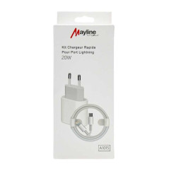 20 W USB-C Lightning Charger Kit | Smarty