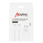 Fast Charger Kit Mayline – 20W with 1 m Type-C to Type-C Cable
