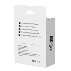 Mayline 20W Fast Charger Kit Type-C 1 m