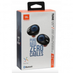 Ecouteurs Bluetooth JBL TUNE 125TWS Bleu - Audio Réf. A0425 EOL | Smart