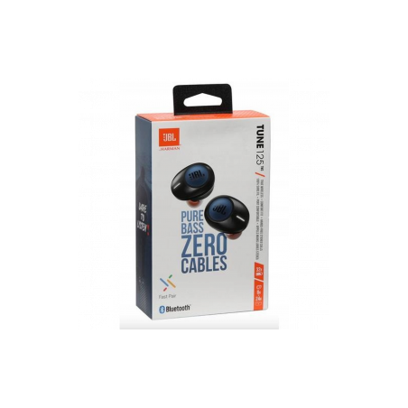 Ecouteurs Bluetooth JBL TUNE 125TWS Bleu - Audio Réf. A0425 EOL | Smart