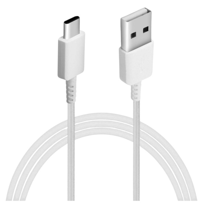 Samsung Câble USB vers USB-C EP-DR140AWE – 0,8 m Blanc Samsung Câble USB vers USB-C EP-DR140AWE – 0,8 m Blanc