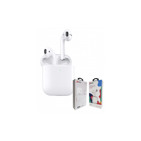 Ecouteurs Bluetooth Mayline Protection Silicone Offert - Audio Réf. A10