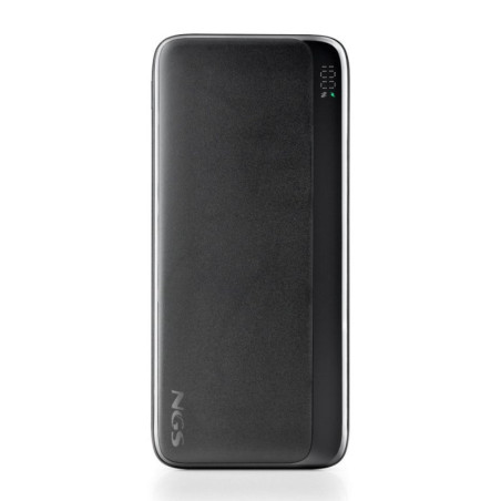 Batterie externe NGS QUIZ10 – 10 000 mAh 22,5 W Noir