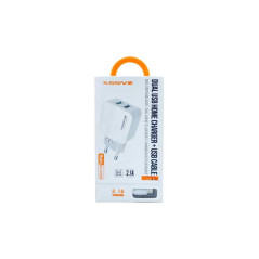 Chargeur XSSIVE XSS-AC54-M Duo USB 2,1 A | Smarty