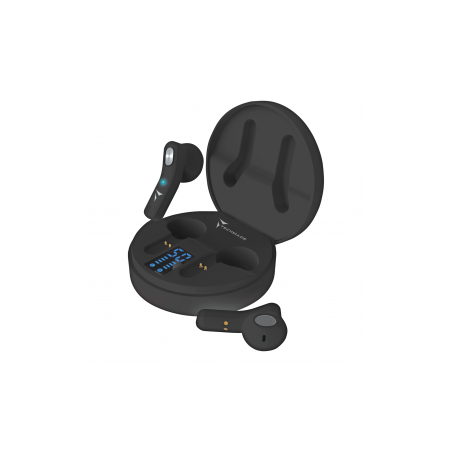 Ecouteurs Bluetooth TECHMADE TM-HP178-BK avec Boitier de Charge - Audi