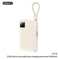 Batterie externe REMAX FC-13 – 10 000 mAh 22,5 W Blanc Batterie externe REMAX FC-13 – 10 000 mAh 22,5 W Blanc