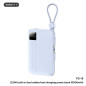 Batterie externe REMAX FC-13 – 10 000 mAh 22,5 W Blanc Batterie externe REMAX FC-13 – 10 000 mAh 22,5 W Blanc