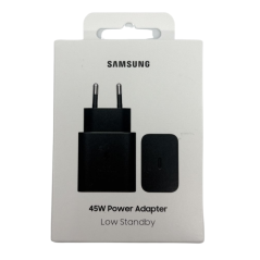 Adaptateur Secteur Type-C Samsung 45W Noir EP-T4511NBEGEU - 