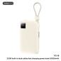 Batterie externe REMAX FC-15 – 20 000 mAh 22,5 W Blanc
