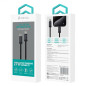 Cable Devia Gracious Series USB-C to Lightning – PD 27V 3A 1 m Black