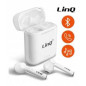 Ecouteurs Bluetooth avec Boîtier de Charge LinQ R8366 Blanc