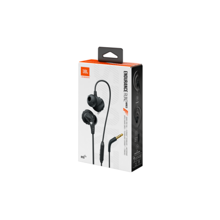 Ecouteurs Filaires Etanches JBL Endurance Run 2 - JBLENDURRUN2BLK - Noir — JBL · Smarty Paris 18e