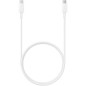 Samsung Câble USB-C EP-DN975BWE – 1 m Blanc Samsung Câble USB-C EP-DN975BWE – 1 m Blanc