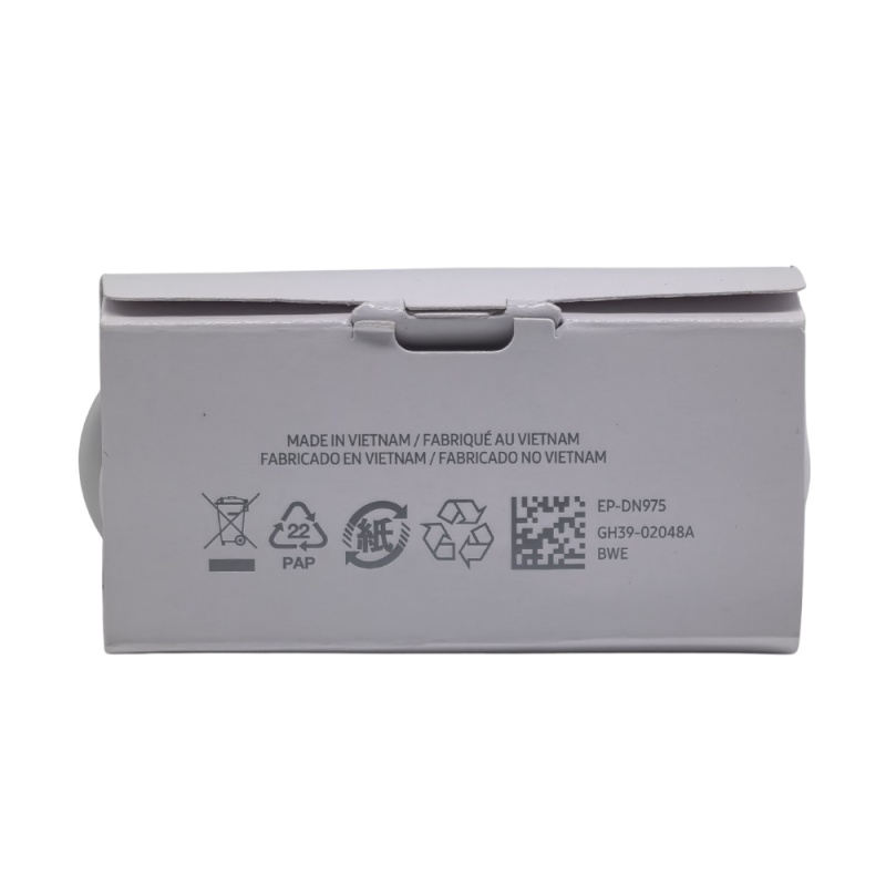 Samsung Câble USB-C EP-DN975BWE – 1 m Blanc Samsung Câble USB-C EP-DN975BWE – 1 m Blanc