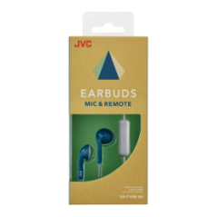 Ecouteurs Filaires JVC HA-F19M-AH Bleu/Gris - Audio Réf. A2290 | Smarty