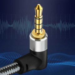 Câble audio USB-C jack 3,5 mm LinQ TPC3519