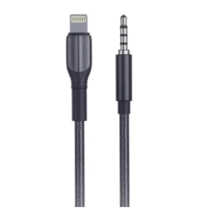 Câble audio Lightning jack 3,5 mm ASPOR A232 | Smarty