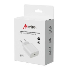 Chargeur secteur USB-C Mayline 20 W | Smarty