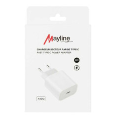 Chargeur secteur USB-C Mayline 20 W | Smarty