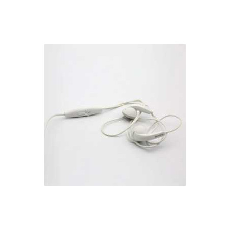 Ecouteurs Kit Main Libre Jack 3,5 mm Sony - Blanc - Vrac - Audio Réf. A