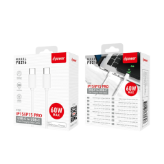 Câble D-power F8216 USB-C 60 W 1 m | Smarty