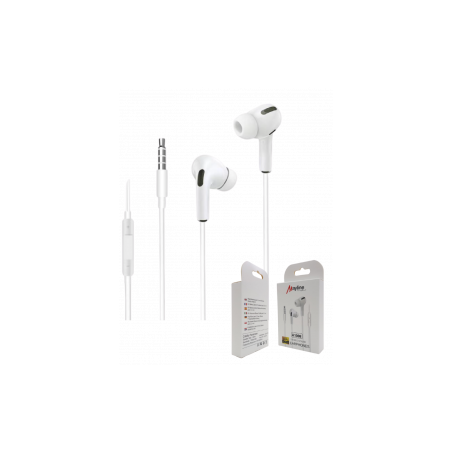 Ecouteurs Kit Main Libre Jack 3,5mm - Audio Réf. A1008 | Smarty Paris