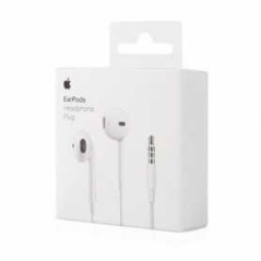 Ecouteurs Kit Main Libre Jack 3,5mm EarPods MNHF2ZM/A - Retail Box (Ap