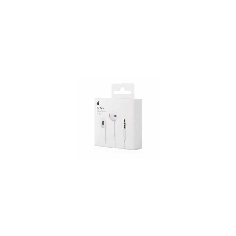 Ecouteurs Kit Main Libre Jack 3,5mm EarPods MNHF2ZM/A - Retail Box (Apple)