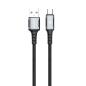 Braided USB-A to Micro USB Charging Cable XSSIVE XSS-BR-AM-B – 1m 18W Black Braided USB-A to Micro USB Charging Cable XSSIVE XSS-BR-AM-B – 1m 18W Black