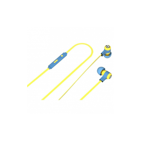 Ecouteurs Kit Main Libre Jack 3,5mm Minions Carl TRIBE AURICOLARI - Au